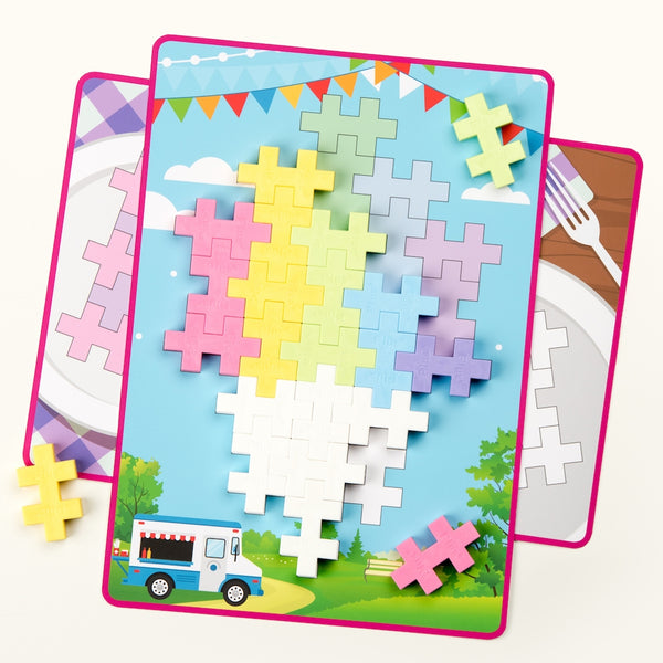 Plus-Plus - BIG Picture Puzzles - Pastel