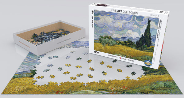 Vincent van Gogh: The Starry Night 1000-Piece Jigsaw Puzzle — Pomegranate