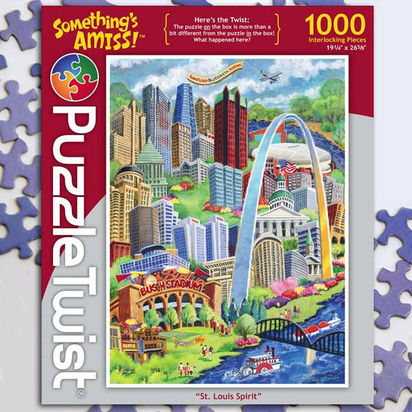 Robots Twist Puzzle, 300 Pieces, PuzzleTwist