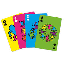 Keith Haring Playing Cards - Art of Play